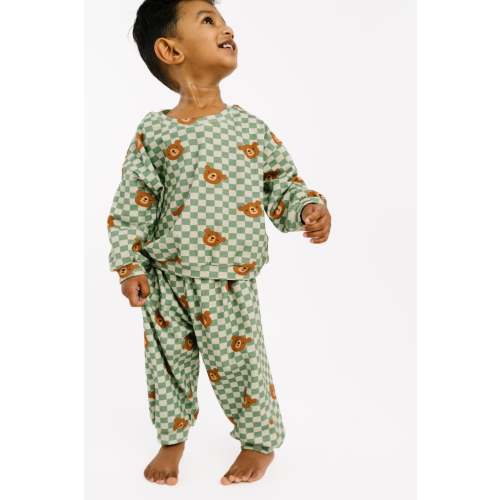 Teddy Bear Sweatsuit - Little One Shop