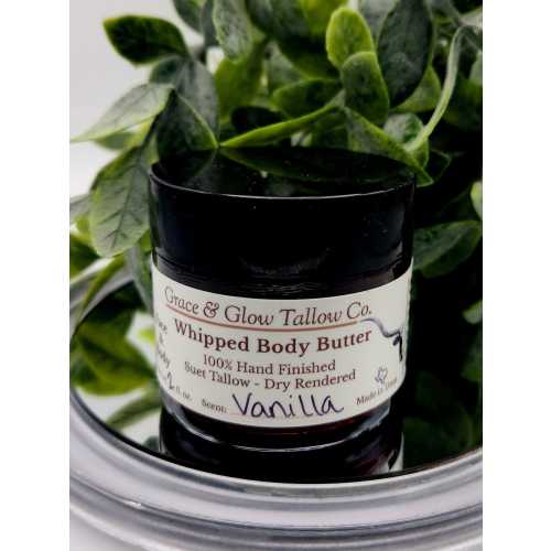 Whipped Tallow Body Butter