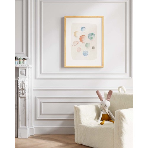 Planetary Framed Wall Art