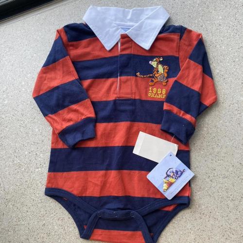 Disney Winnie the Pooh multicoloured baby onesie...