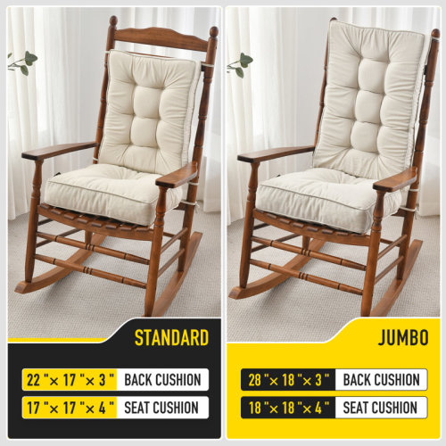 SUNROX Indoor/Outdoor Memory Foam Non Slip Rocking Chair Cushion & Reviews | Wayfair