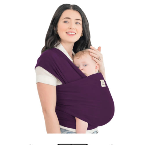 KeaBabies Original Wrap Carrier