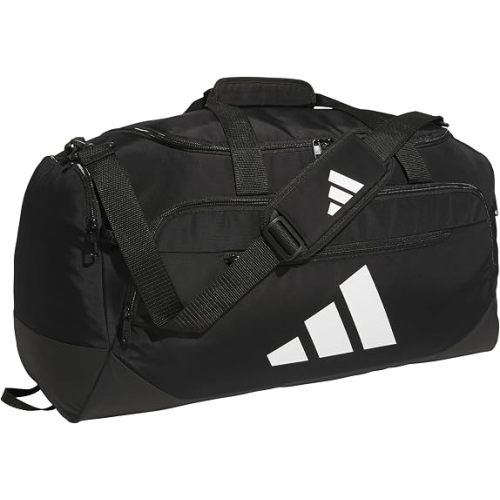 adidas Defender Duffel Bag, Black, OSFA