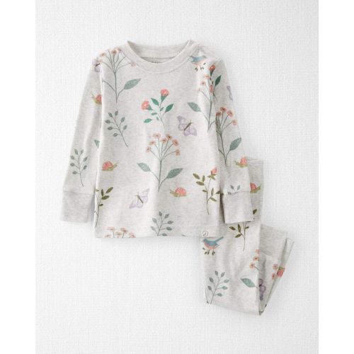 Baby Girl Organic Cotton Pajamas Set - Little Planet | Carter's
