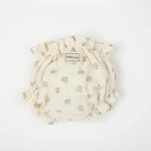 Minicoton Muslin Bloomers Blossom Rose