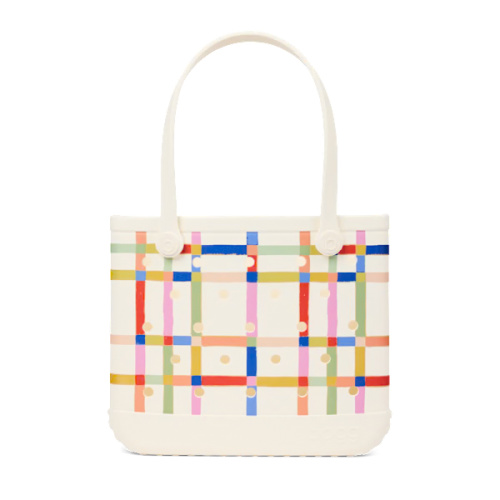 Baby Bogg Bag - Red, White and Plaid – BOGG BAG