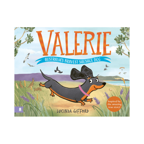 Valerie: Australia's Bravest Sausage Dog by Lucinda Gifford - Book - Sor - Miscellaneous