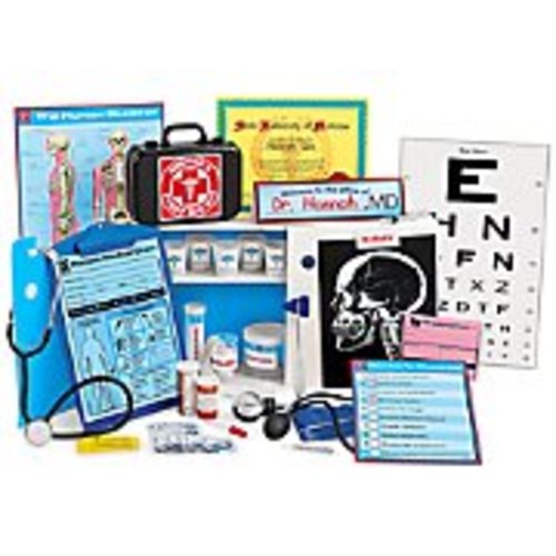 The Doctor’s Office Playset (with working Stethescope)