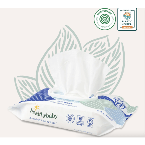 Healthybaby Wet Wipes (4 pack)