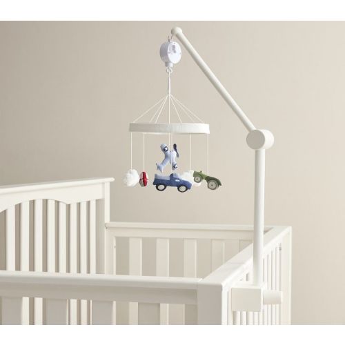Crib Mobile Arm, White
