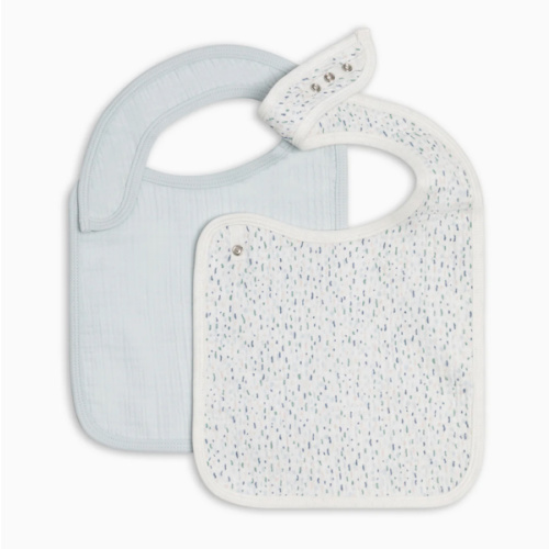 2-Pack Muslin Bibs