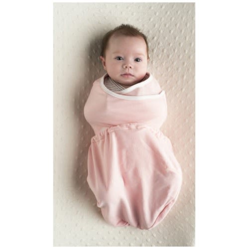 Ergo Sleep Tight Swaddler - Pink