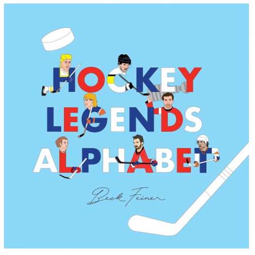 Hockey Legends Alphabet