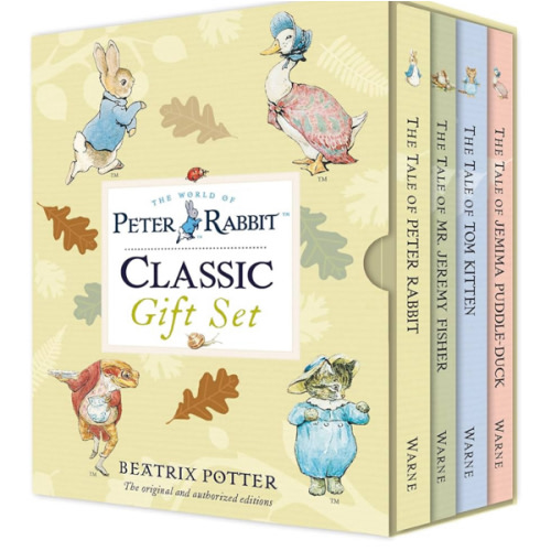 Peter Rabbit Naturally Better Classic Gift Set