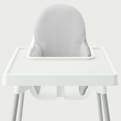 Highchair Cushion Cover - Solid Grey – Yeah Baby Goods