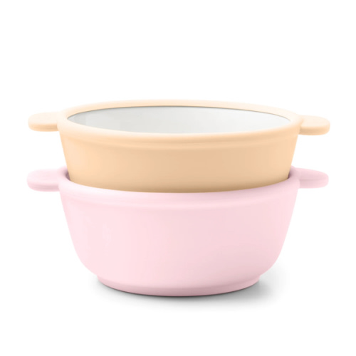 Clean Start Toddler Ceramic Bowl - 2 Pack