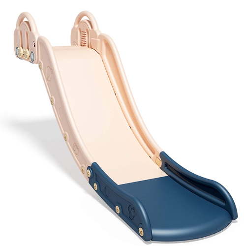 Ealing Indoor Couch Slide for Bed for Kids Toddler 1-3, Baby Climbing Bed Toys Playing Home,Pink