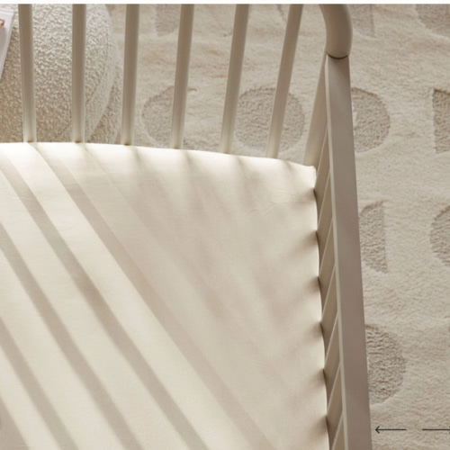 Organic Cotton Crib Sheets (Natural)