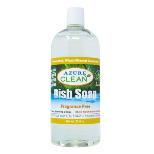 Dish Soap, Fragrance Free, 32 floz