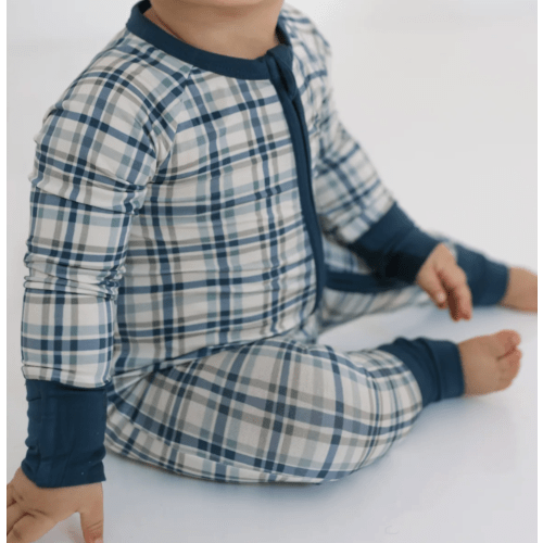 Deacon Zipper Romper – In My Jammers