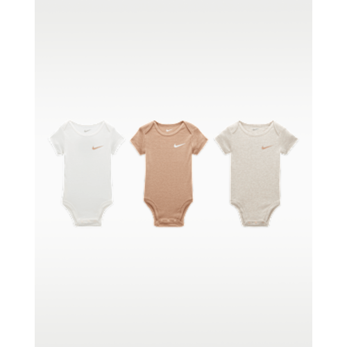 Nike Mini Me Baby (0-6M) Bodysuits (3-Pack). Nike.com