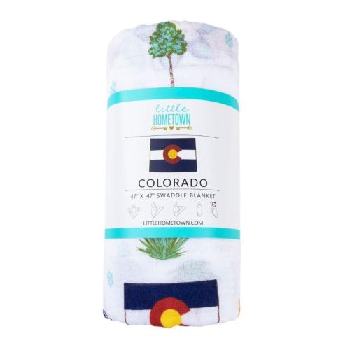 Colorado Baby Muslin Swaddle Blanket