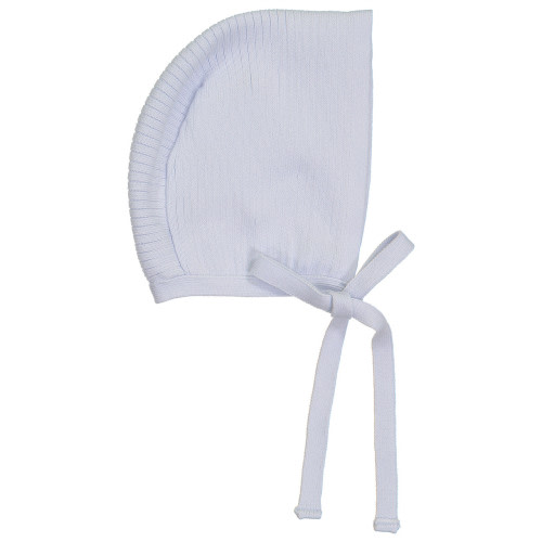 Ribbed Knit Bonnet 2 Grey (small)