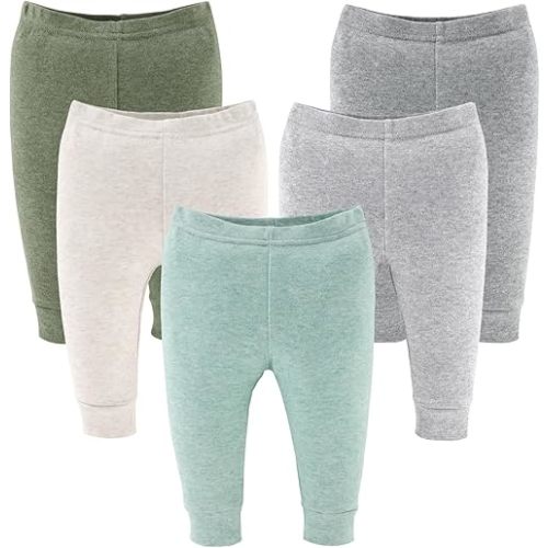 The Peanutshell Baby Pants Boy Girl, Unisex Baby Clothes, Newborn to 24 Month, Infant Joggers, Bottoms, Clothing