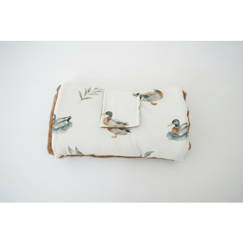 Mallard Duck Woodland On the Go Changing Pad