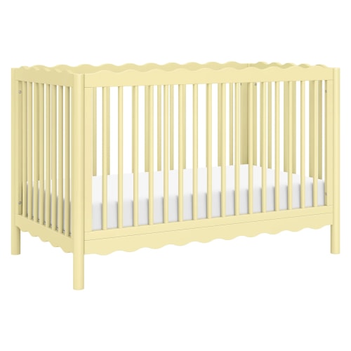 Swell 4 in 1 Convertible Crib with Toddler Bed Conversion Kit