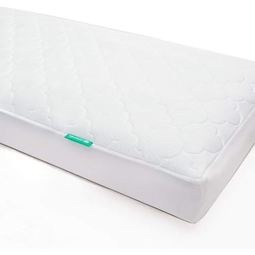 Newton Baby Waterproof Crib Mattress Pad, Breathable - 1 Pack
