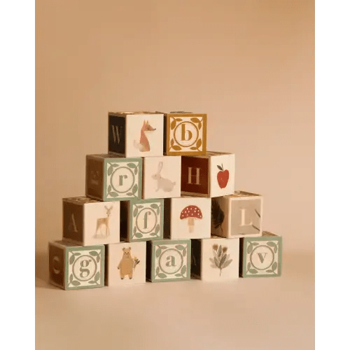 Uncle Goose Watercolor ABC Blocks– Odin Parker