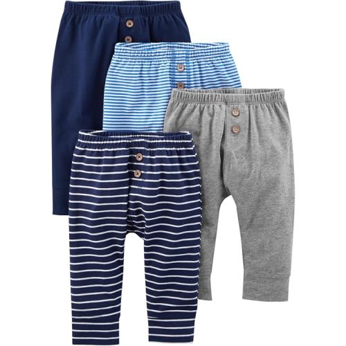 Simple Joys by Carter's Baby 4-Pack Neutral Pant