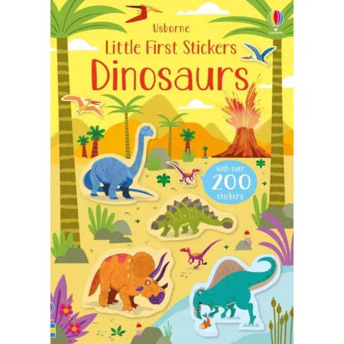 Usborne - Little First Stickers Dinosaurs