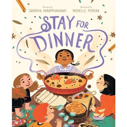 Stay for Dinner: A Picture Book
