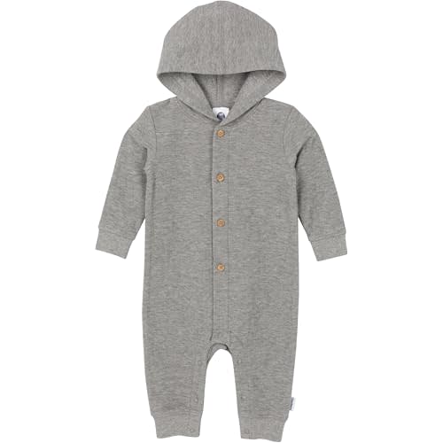Gerber baby-boys Baby Boys' Hooded Romper