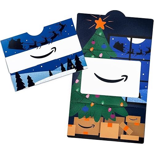 Amazon Physical Gift Card - Seasonal