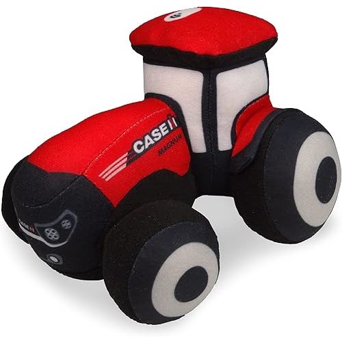 Universal Hobbies UH Kids Red Case IH Magnum Tractor - Small Size - Soft Plush Toy UHK1149 - New