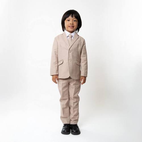 Toddler Boys 12M-4T Knox 5-Piece Slim Fit Suit