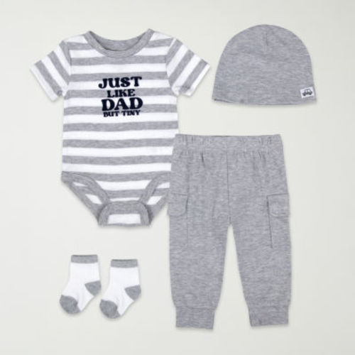 Baby Essentials Baby Boys 2-pc. Pant Set