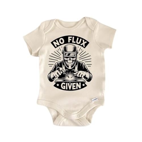 Wedling Welder Flux - Baby Boy Girl Clothes Infant Bodysuit Funny Cute Newborn