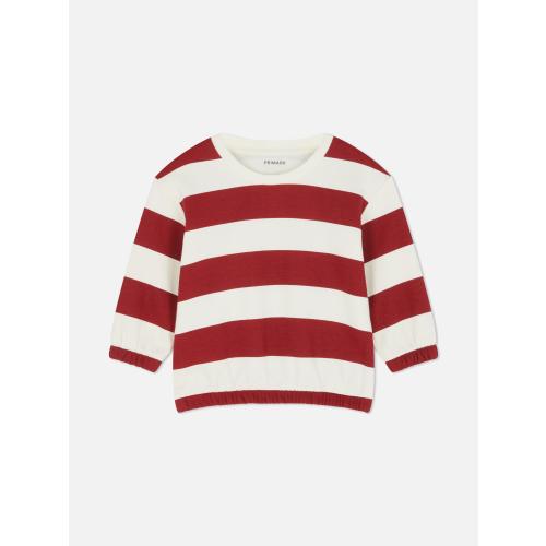 Baby Boys Burgundy 0-36mths | Graphic Sweatshirt | Primark