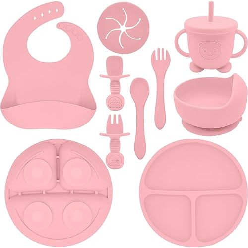 Silicone Baby Feeding Set
