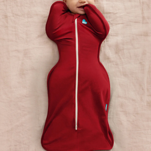 Swaddle Up™ 1.0 TOG Cotton Maroon