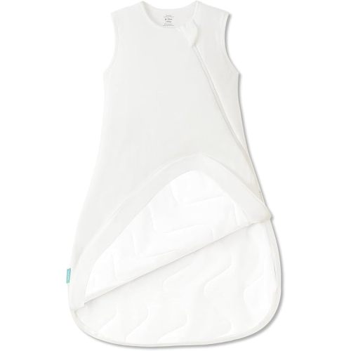 PurComfy Supersoft Sleep Sack 1.0 TOG, Premium Bamboo Viscose Baby Sleeping Bag 2-Way Zipper Sleep Sack Baby Wearable Blanket