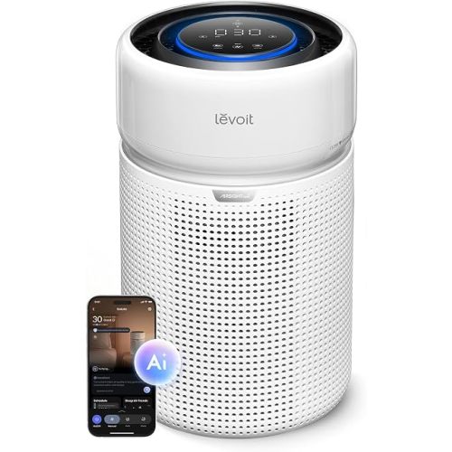LEVOIT HEPA Air Purifier for Home Bedroom, Allergies Defense, Eleva 300X