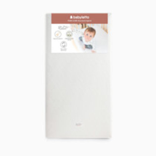 babyletto Pure Core Crib Mattress with Hybrid Waterproof Cover