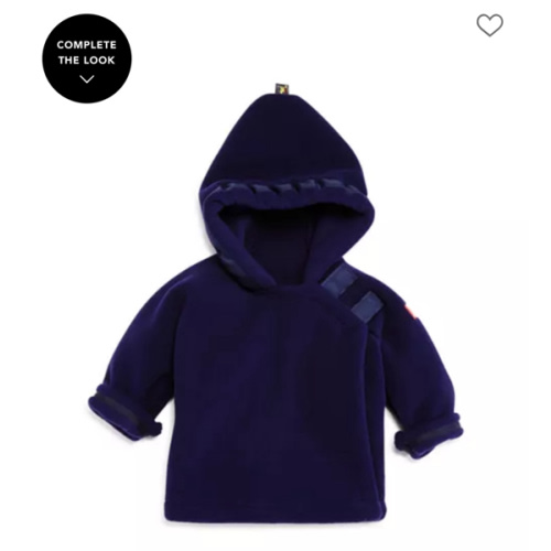 Unisex Hooded Fleece Jacket - Baby, Little Kid
