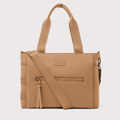 Wade Diaper Tote in Camel