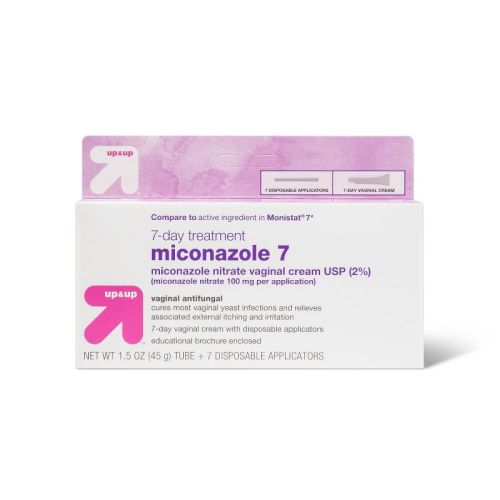 Miconazole Vaginal Antifungal Cream 7 day Treatment - 1.5oz - up&up™